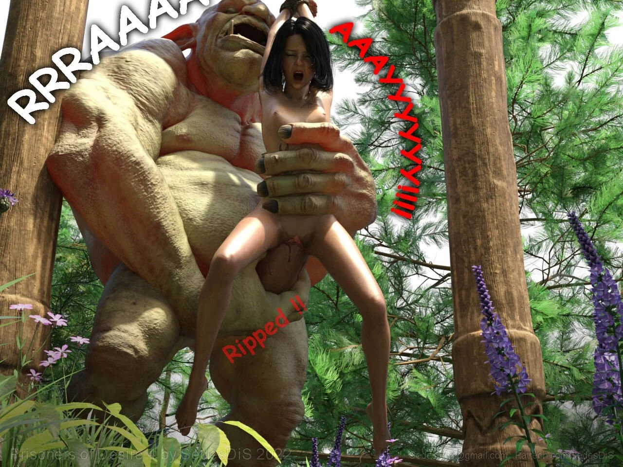 Prisoners of Desire 4 porn comic picture 25