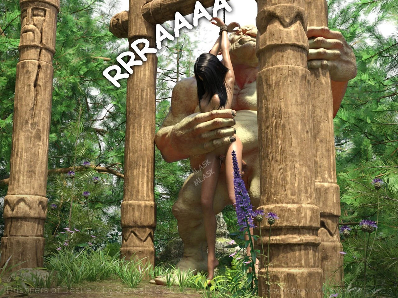 Prisoners of Desire 4 porn comic picture 27