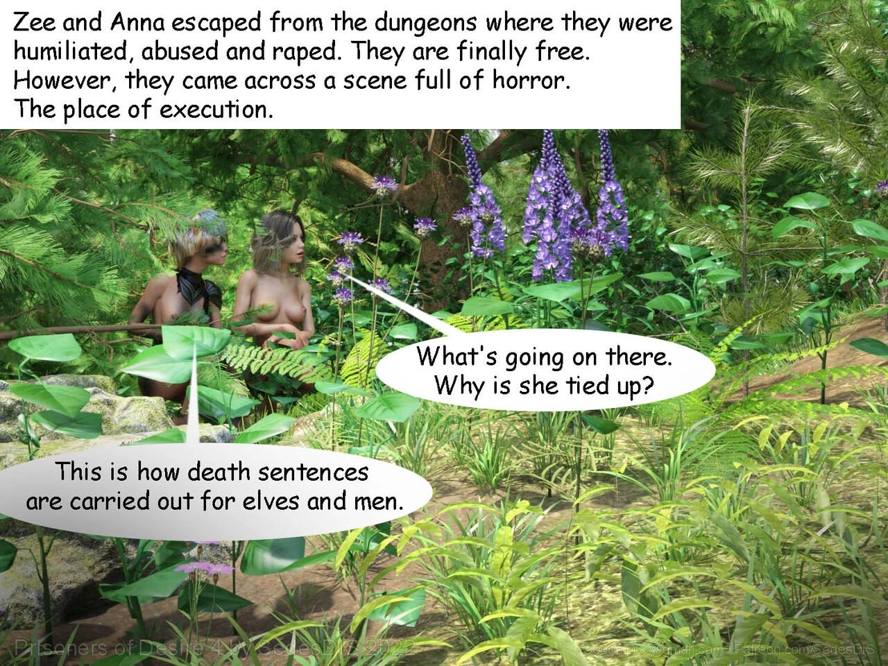 Prisoners of Desire 4 porn comic picture 3