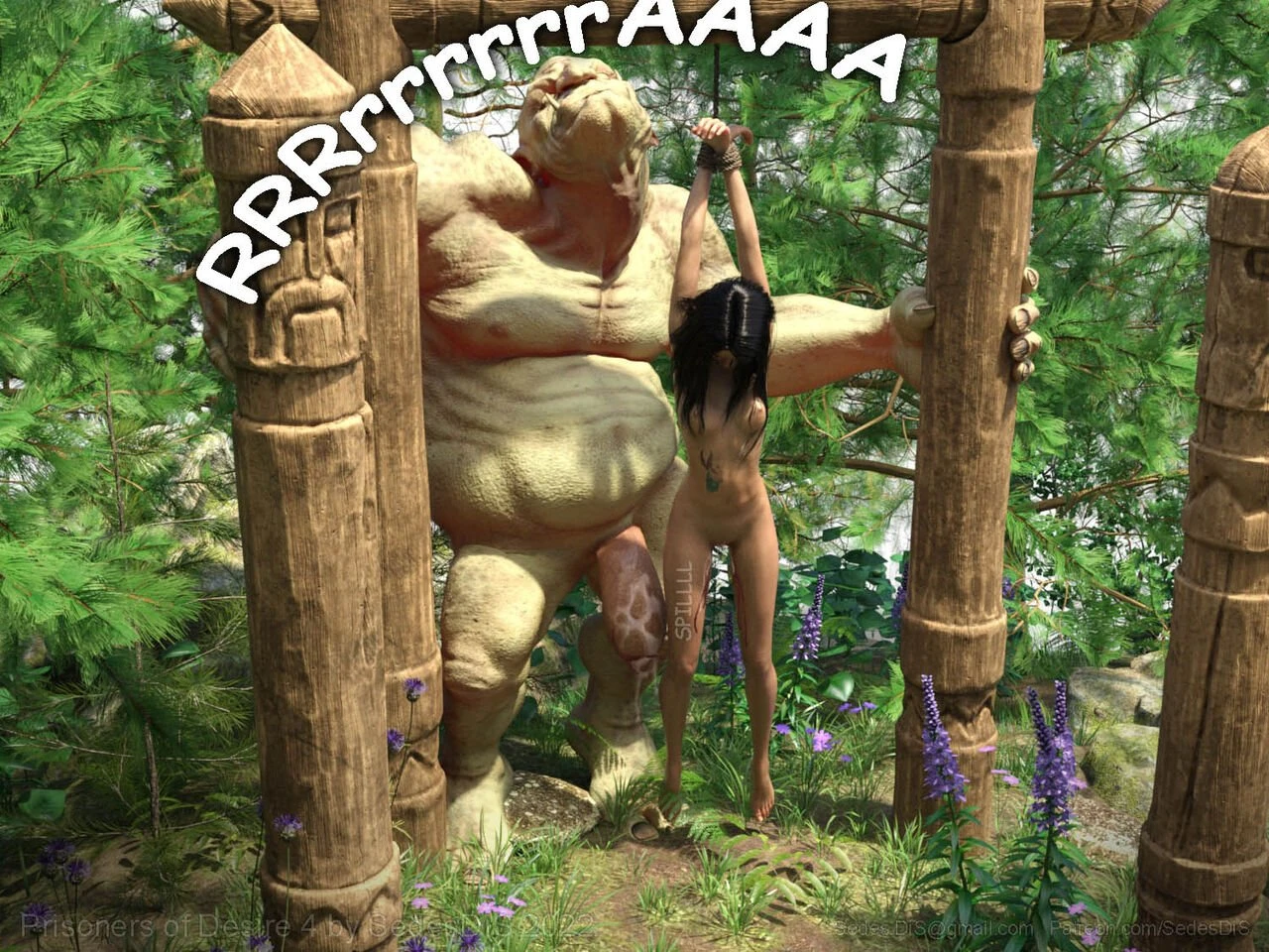 Prisoners of Desire 4 porn comic picture 33