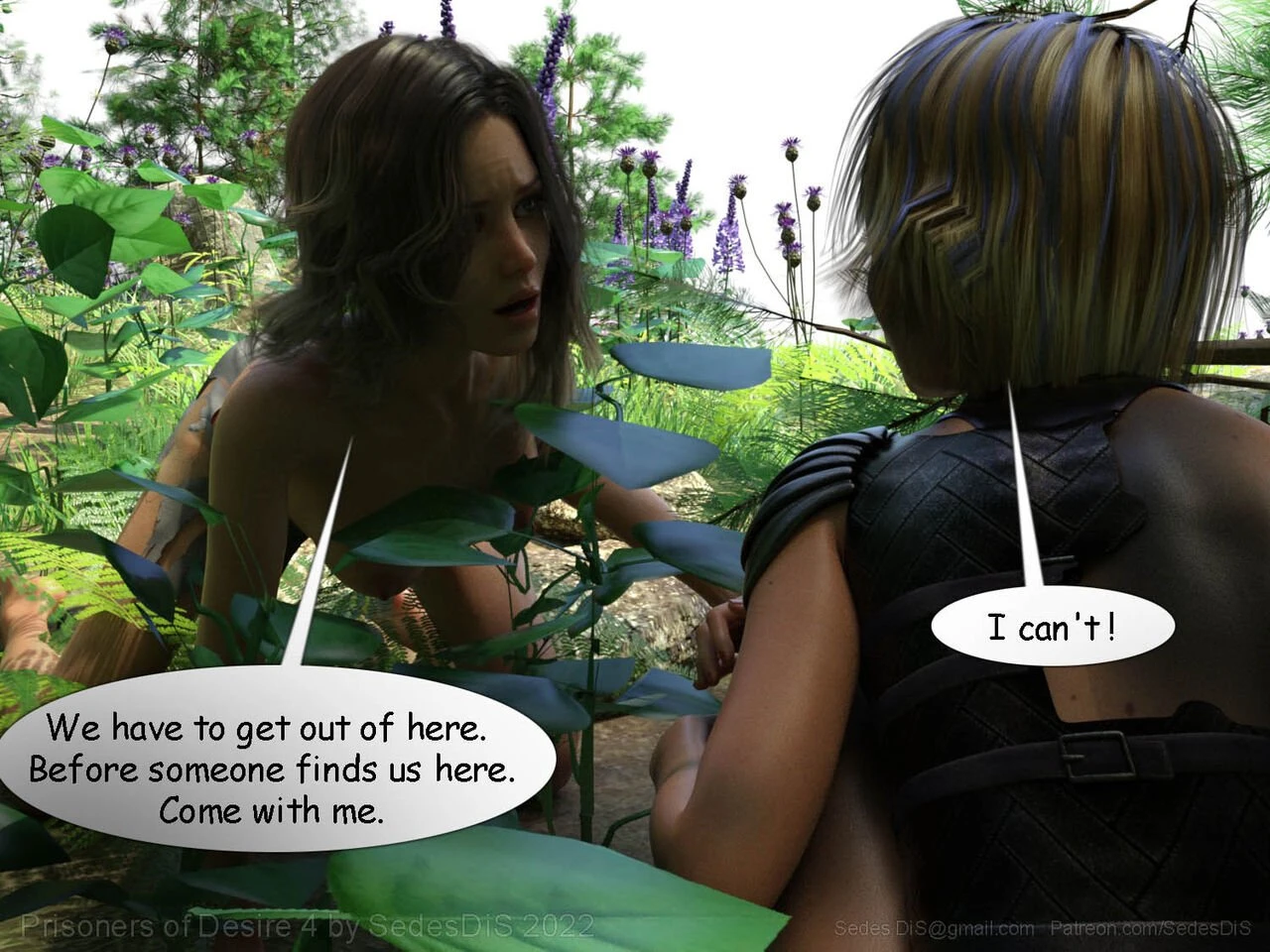 Prisoners of Desire 4 porn comic picture 35