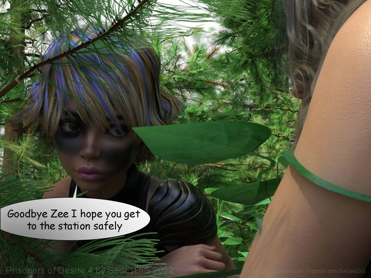 Prisoners of Desire 4 porn comic picture 38