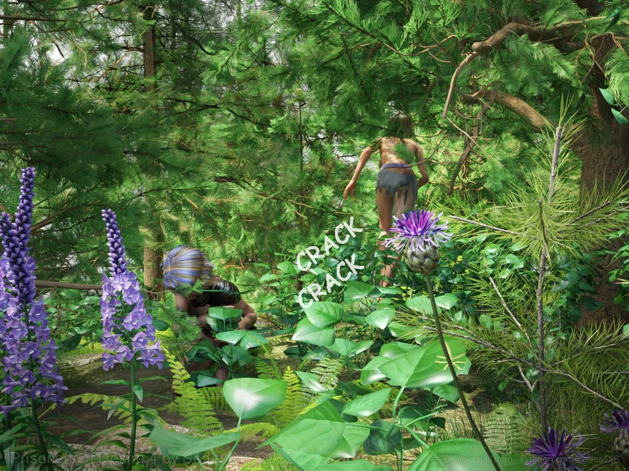 Prisoners of Desire 4 porn comic picture 39