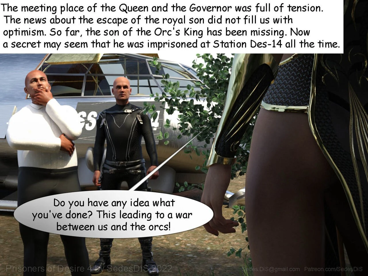 Prisoners of Desire 4 porn comic picture 40