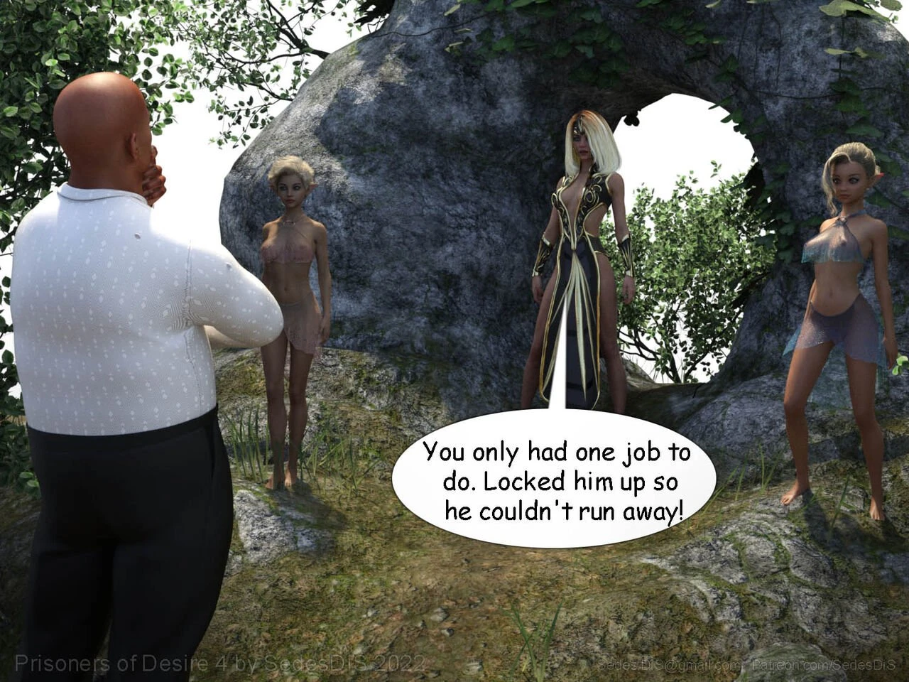 Prisoners of Desire 4 porn comic picture 41