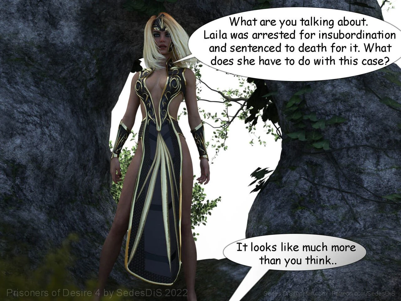 Prisoners of Desire 4 porn comic picture 43