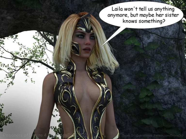 Prisoners of Desire 4 porn comic picture 44
