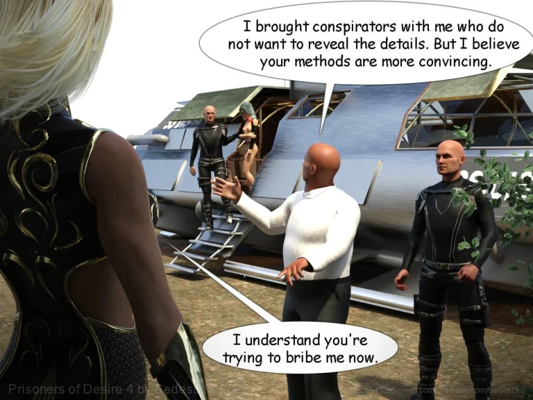 Prisoners of Desire 4 porn comic picture 45