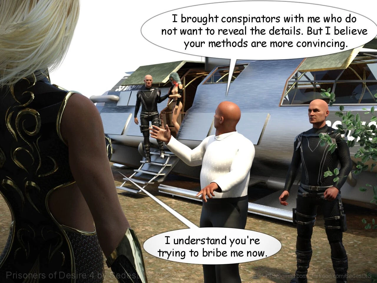 Prisoners of Desire 4 porn comic picture 45