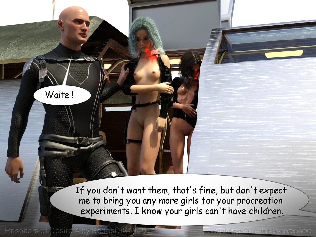 Prisoners of Desire 4 porn comic picture 46