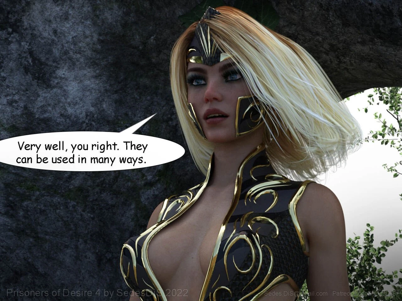 Prisoners of Desire 4 porn comic picture 47