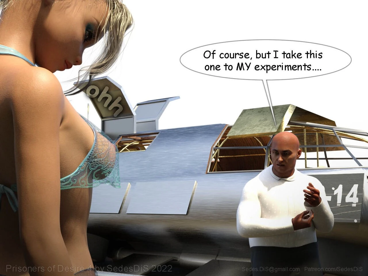 Prisoners of Desire 4 porn comic picture 48