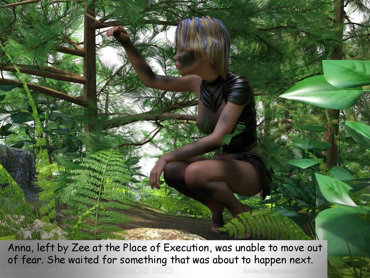 Prisoners of Desire 4 porn comic picture 49