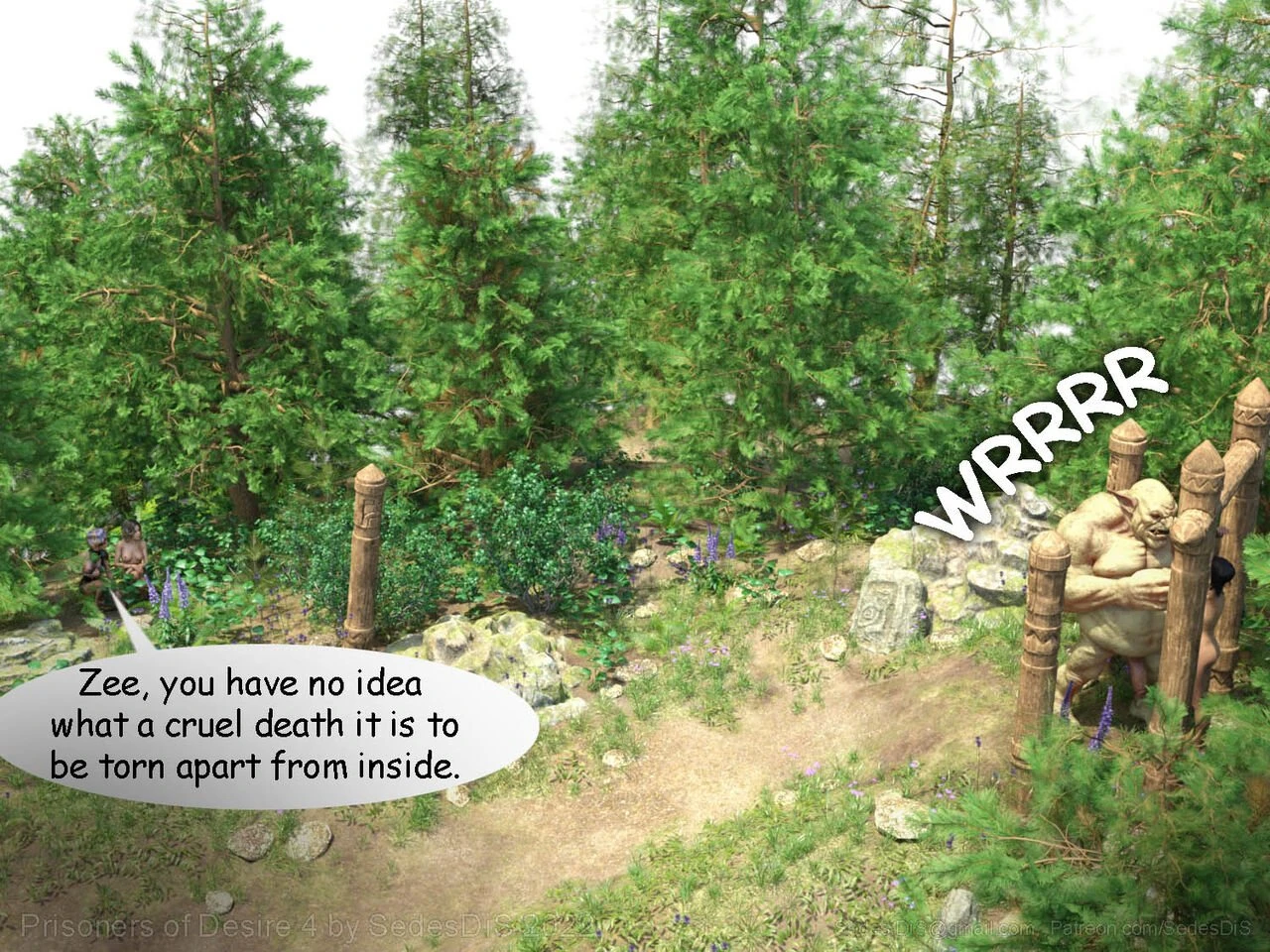 Prisoners of Desire 4 porn comic picture 5