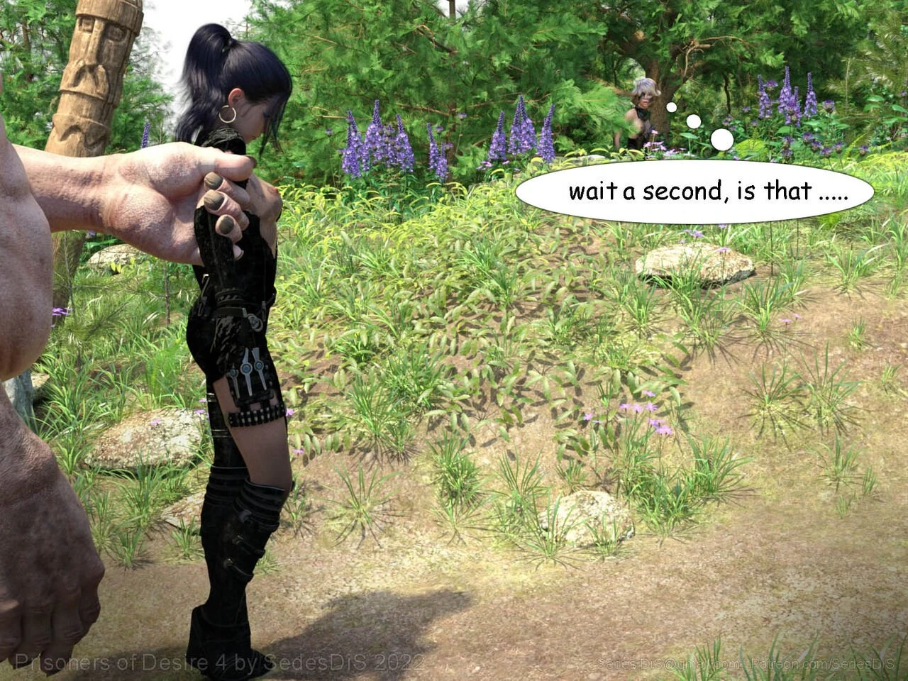 Prisoners of Desire 4 porn comic picture 51