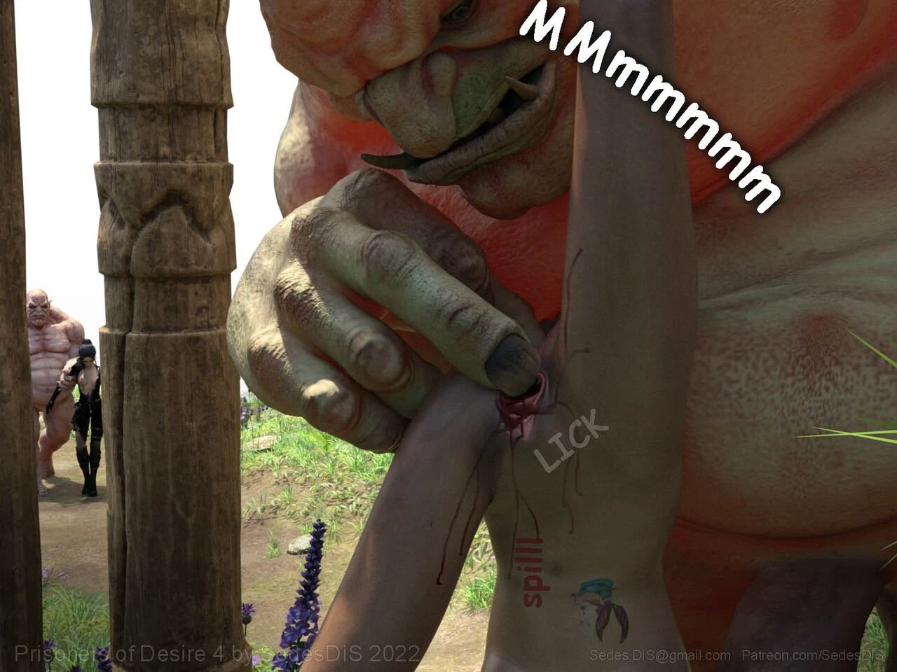 Prisoners of Desire 4 porn comic picture 52