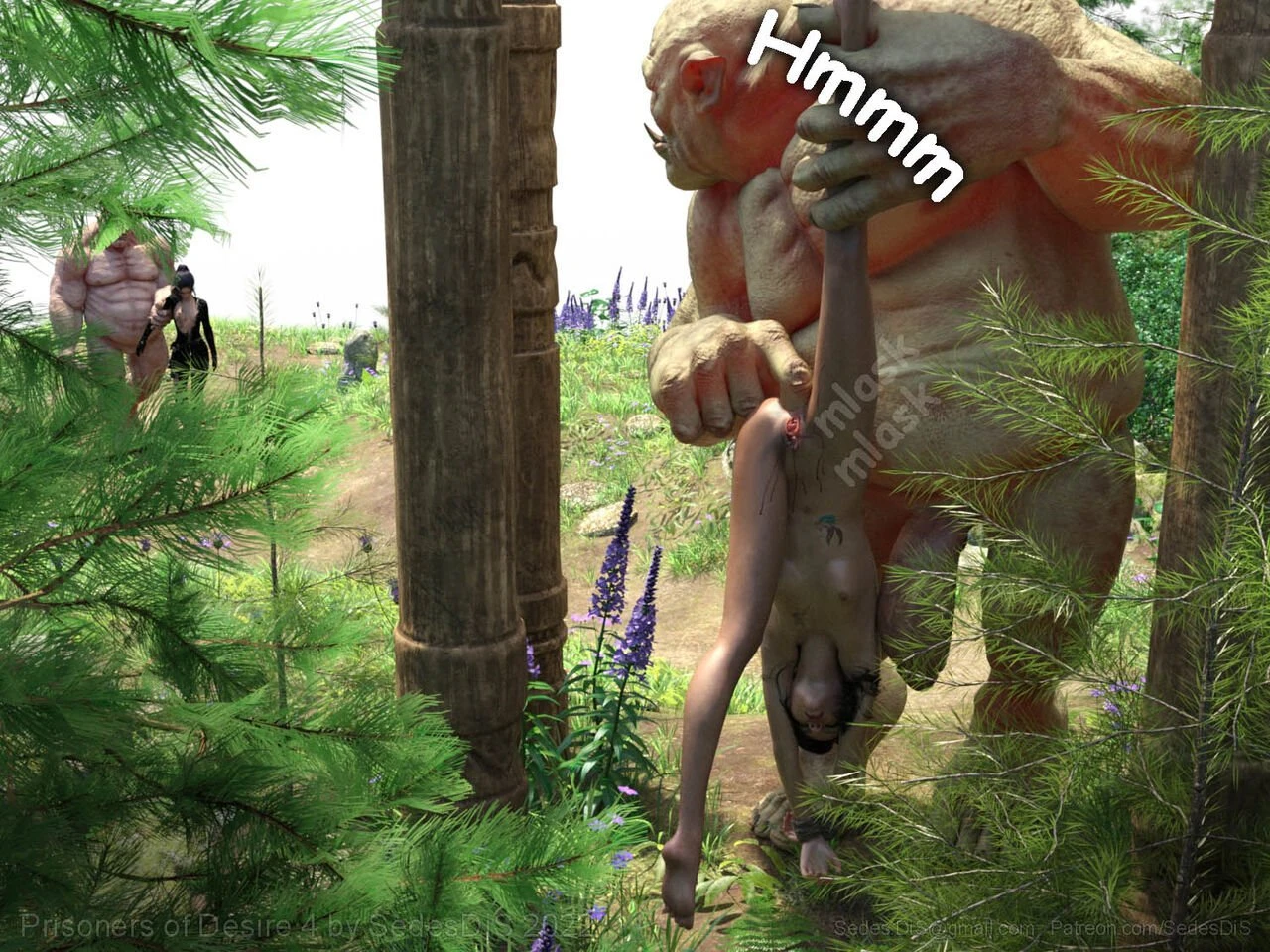 Prisoners of Desire 4 porn comic picture 53