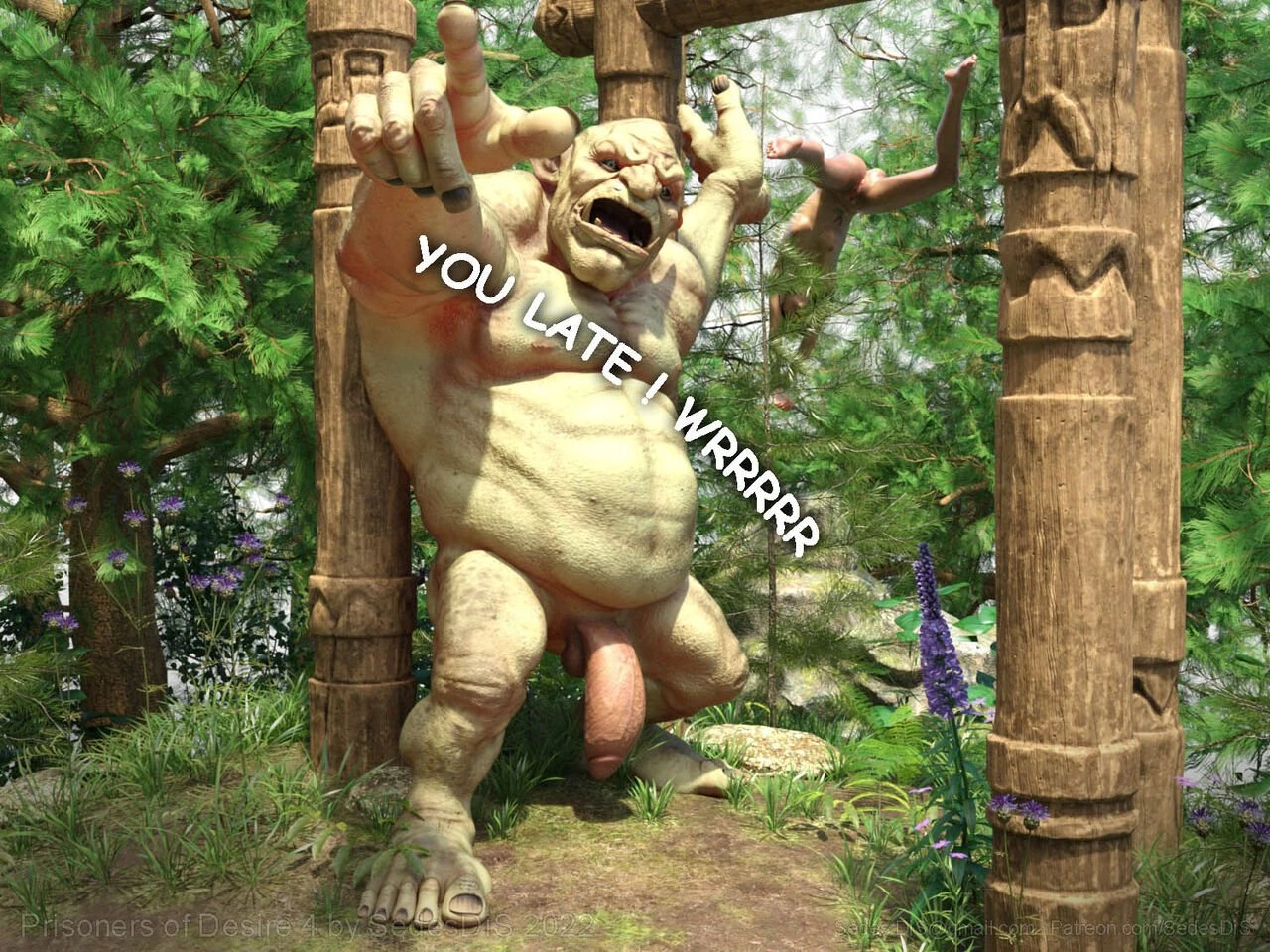 Prisoners of Desire 4 porn comic picture 54