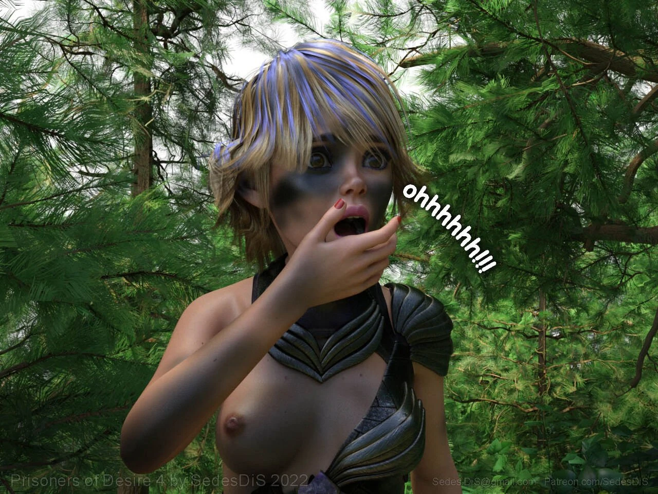 Prisoners of Desire 4 porn comic picture 55