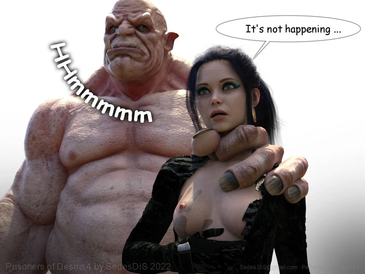 Prisoners of Desire 4 porn comic picture 56