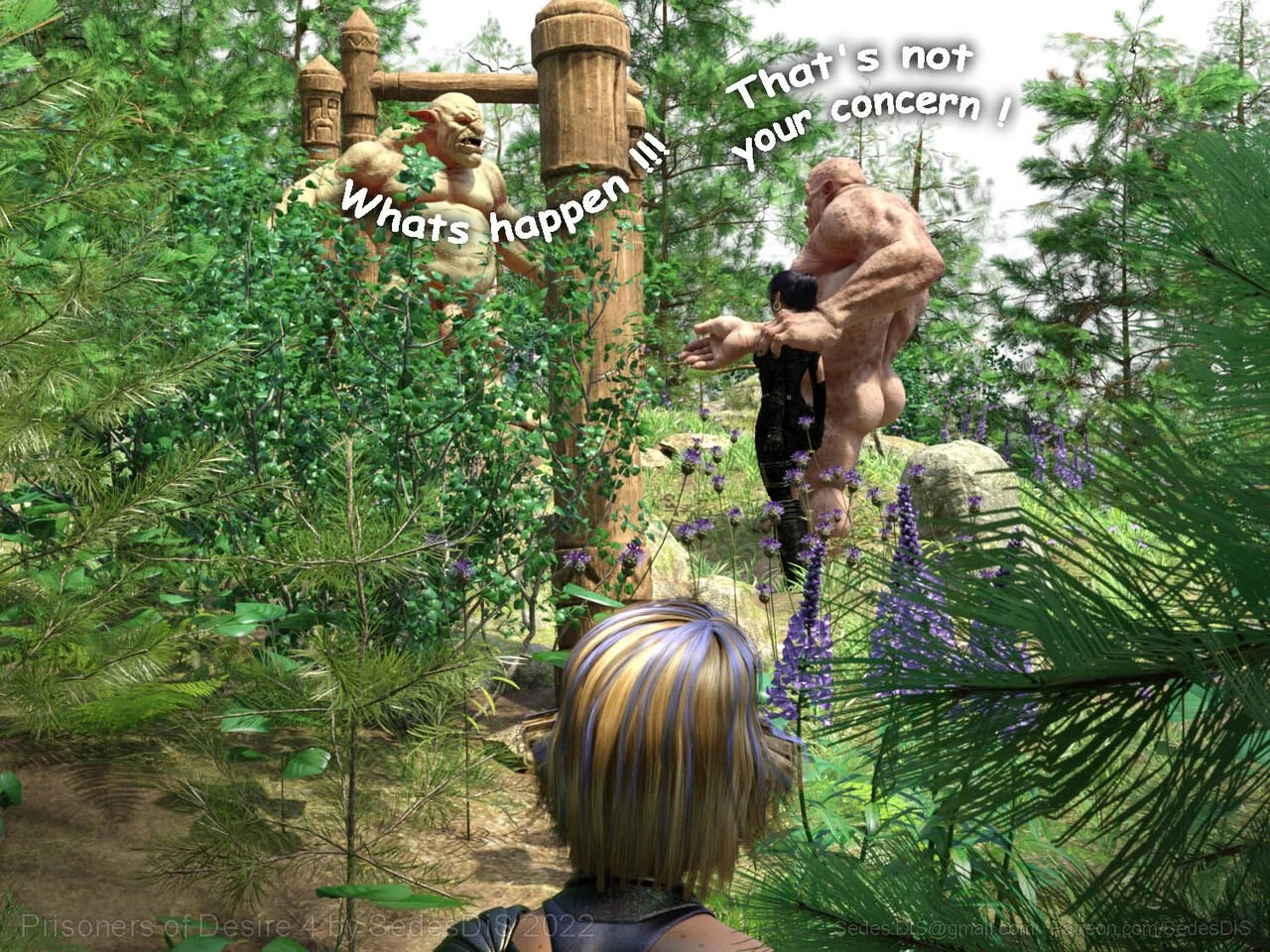 Prisoners of Desire 4 porn comic picture 57