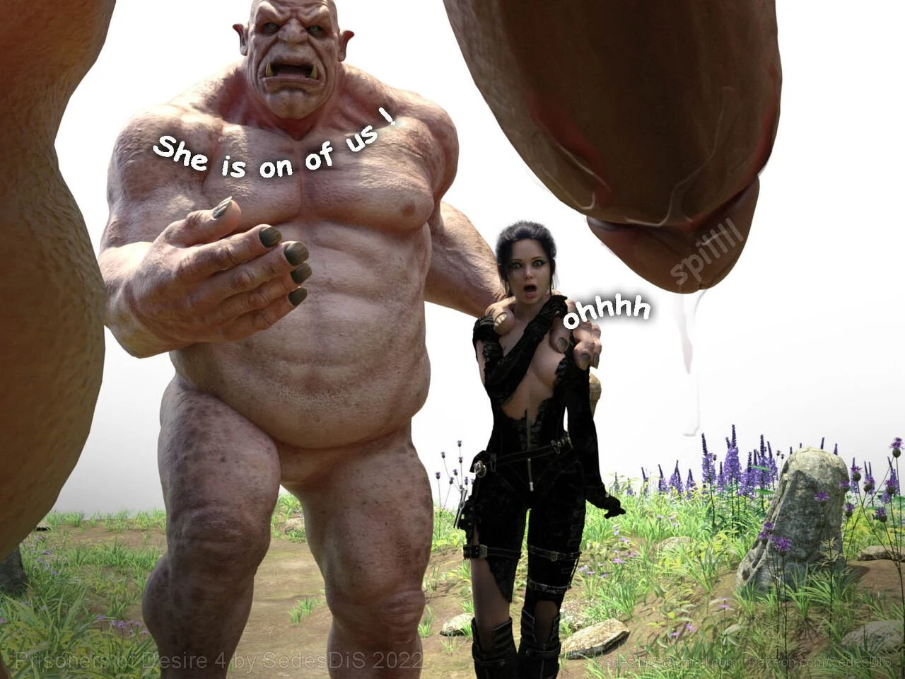 Prisoners of Desire 4 porn comic picture 58