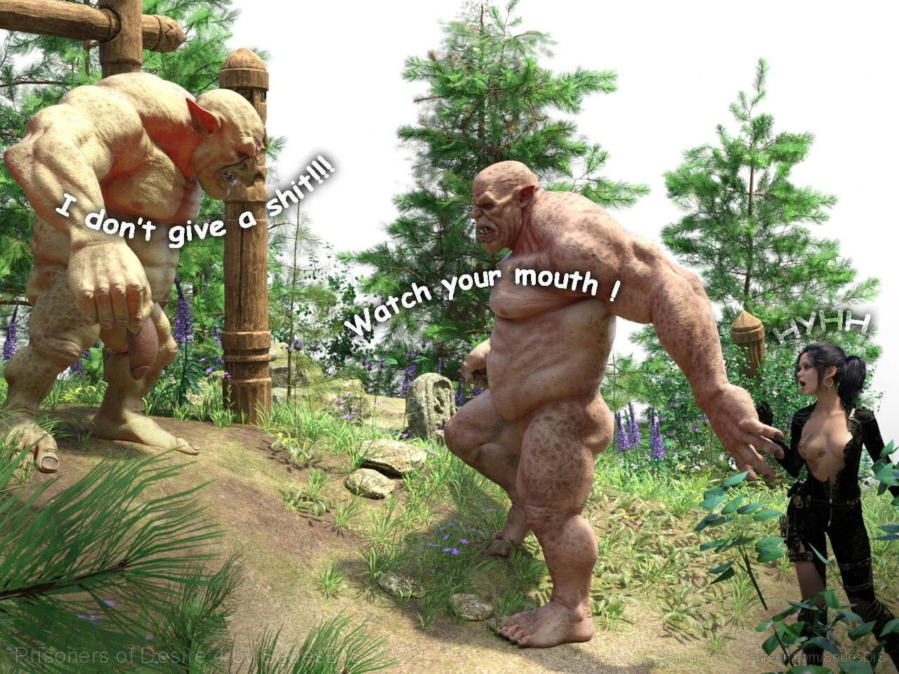 Prisoners of Desire 4 porn comic picture 59