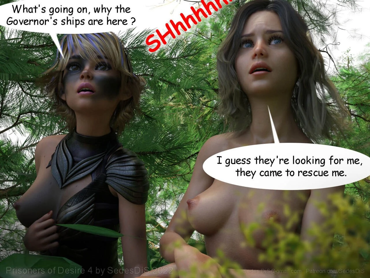 Prisoners of Desire 4 porn comic picture 6