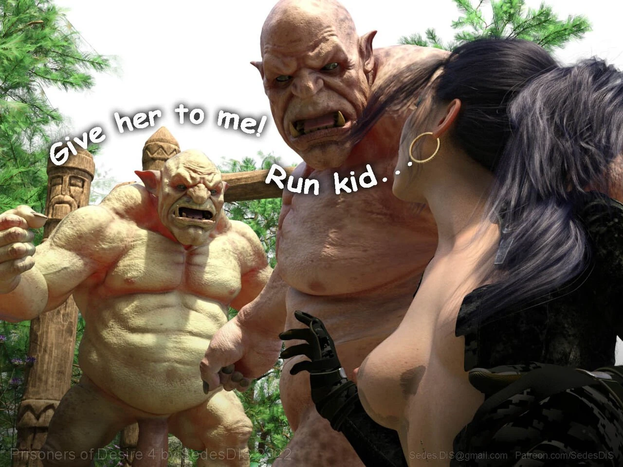 Prisoners of Desire 4 porn comic picture 60