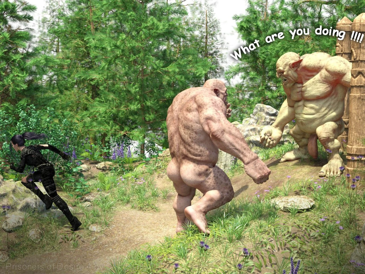 Prisoners of Desire 4 porn comic picture 61