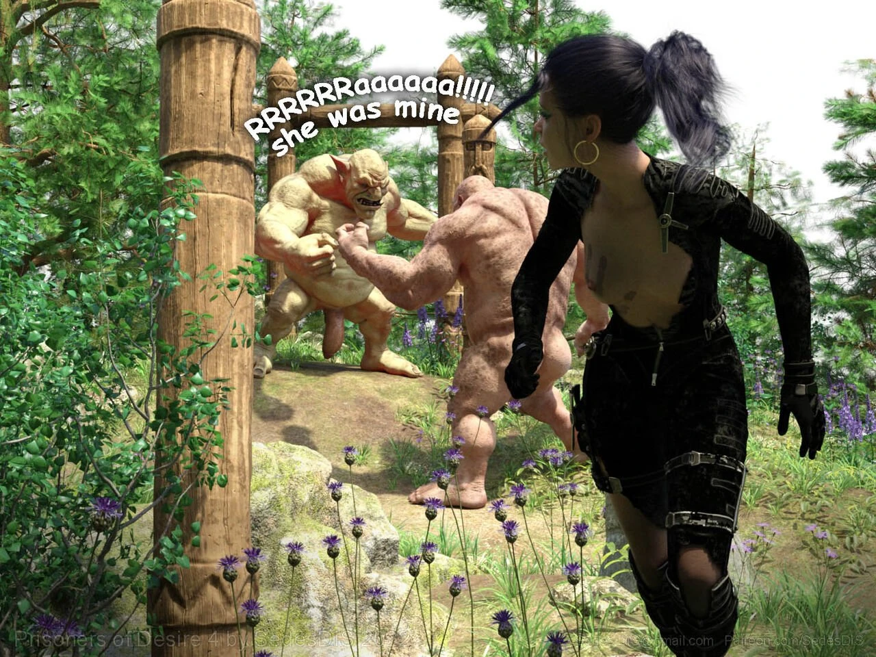 Prisoners of Desire 4 porn comic picture 62