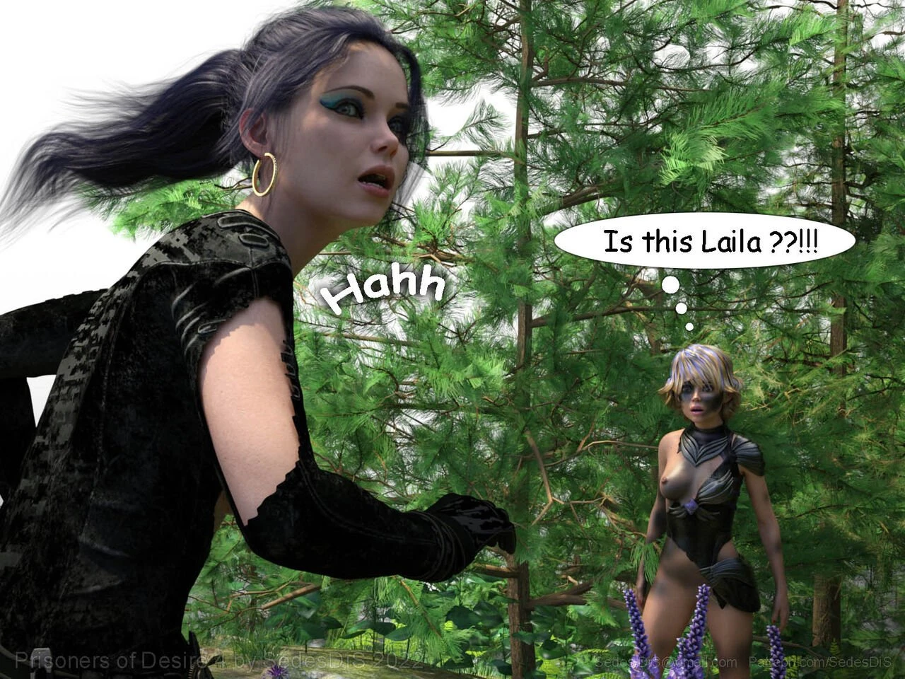 Prisoners of Desire 4 porn comic picture 63