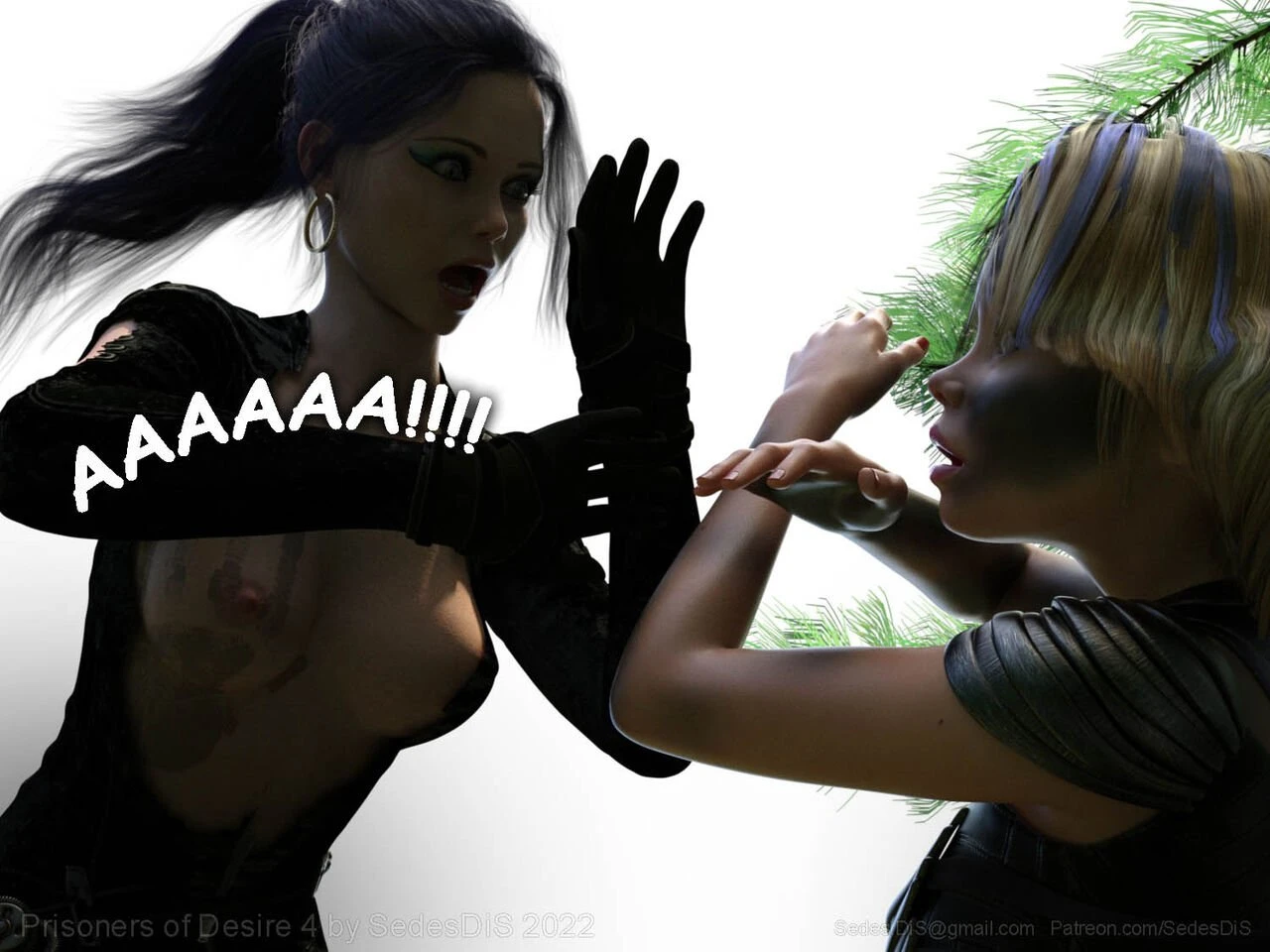 Prisoners of Desire 4 porn comic picture 64