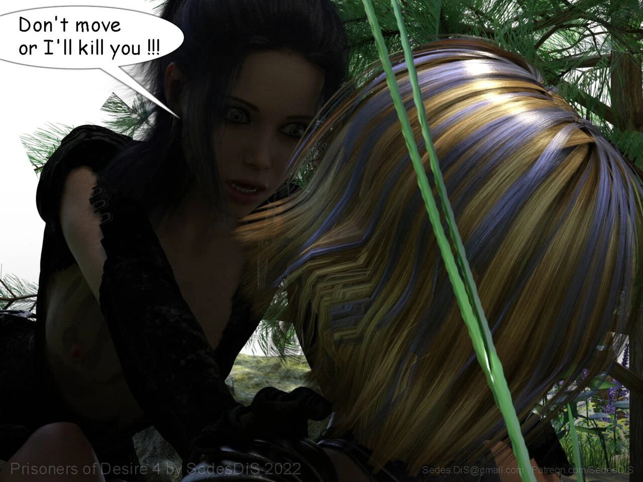 Prisoners of Desire 4 porn comic picture 65