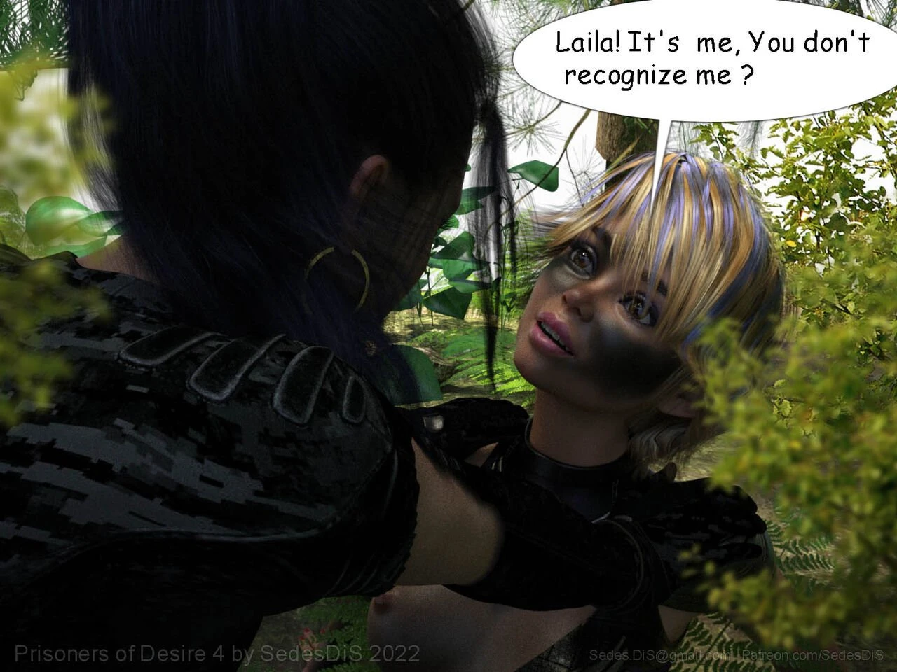 Prisoners of Desire 4 porn comic picture 66