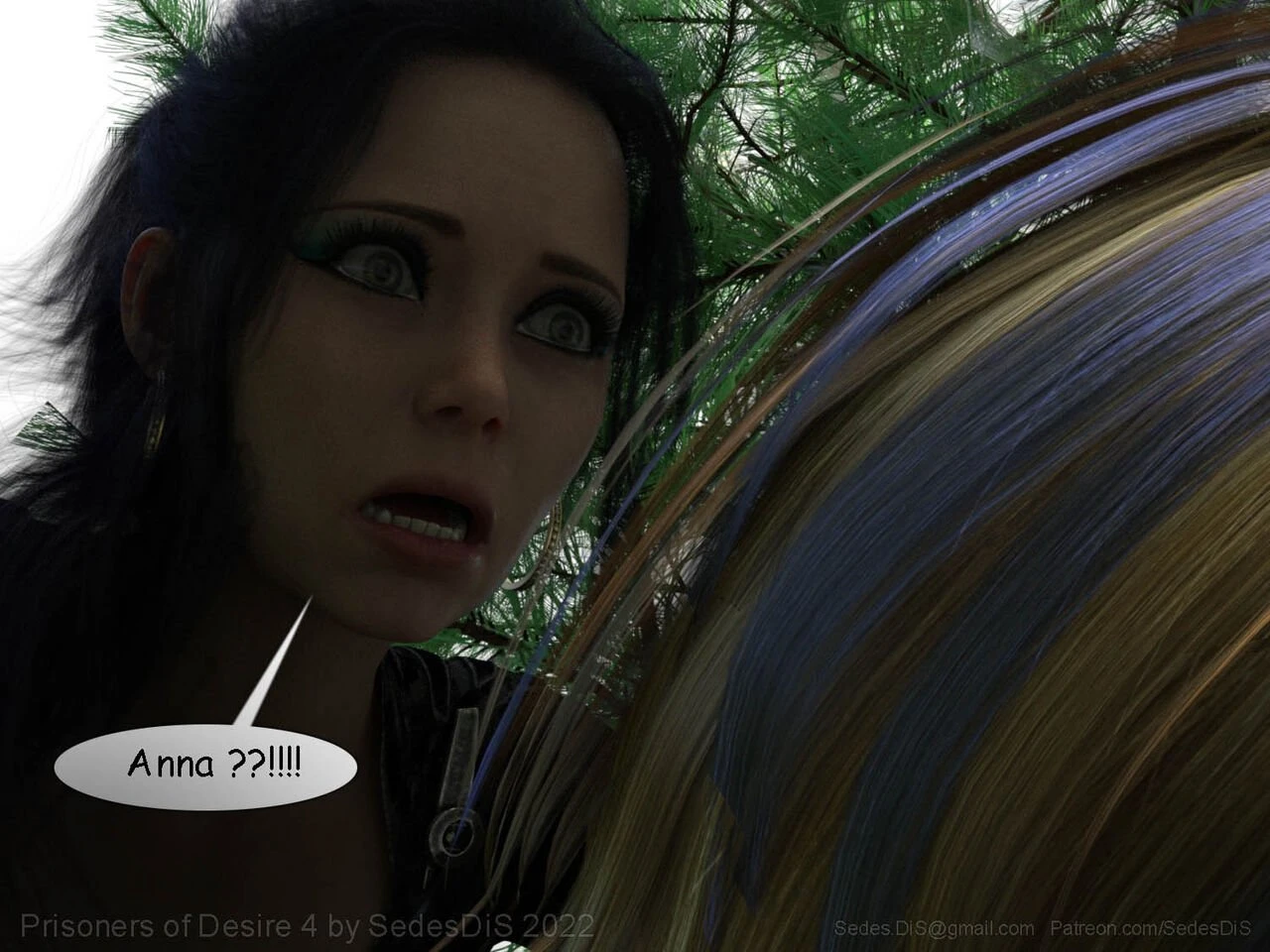 Prisoners of Desire 4 porn comic picture 67