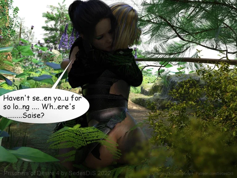 Prisoners of Desire 4 porn comic picture 68
