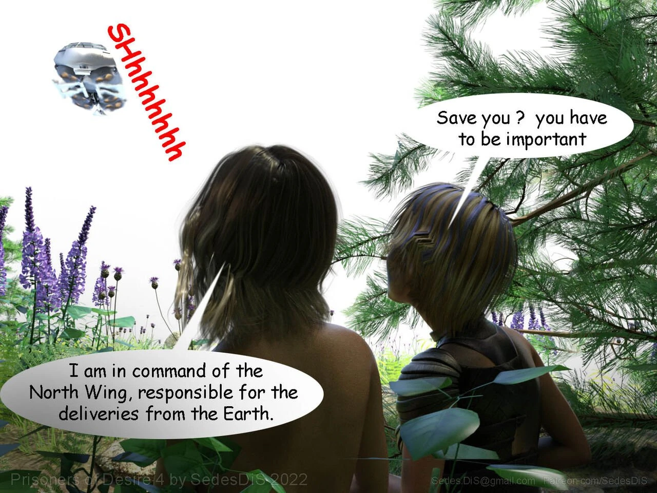 Prisoners of Desire 4 porn comic picture 7