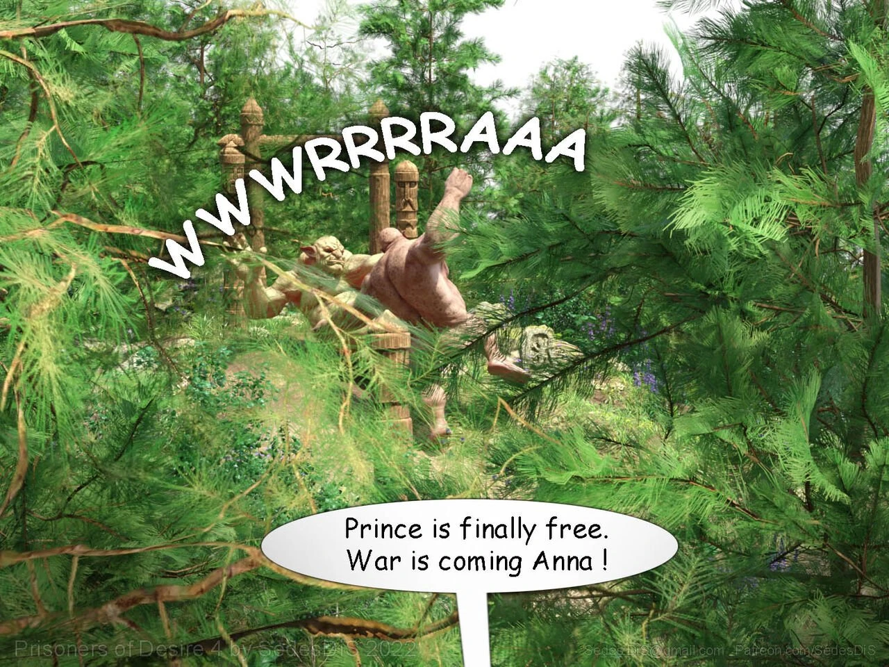 Prisoners of Desire 4 porn comic picture 71