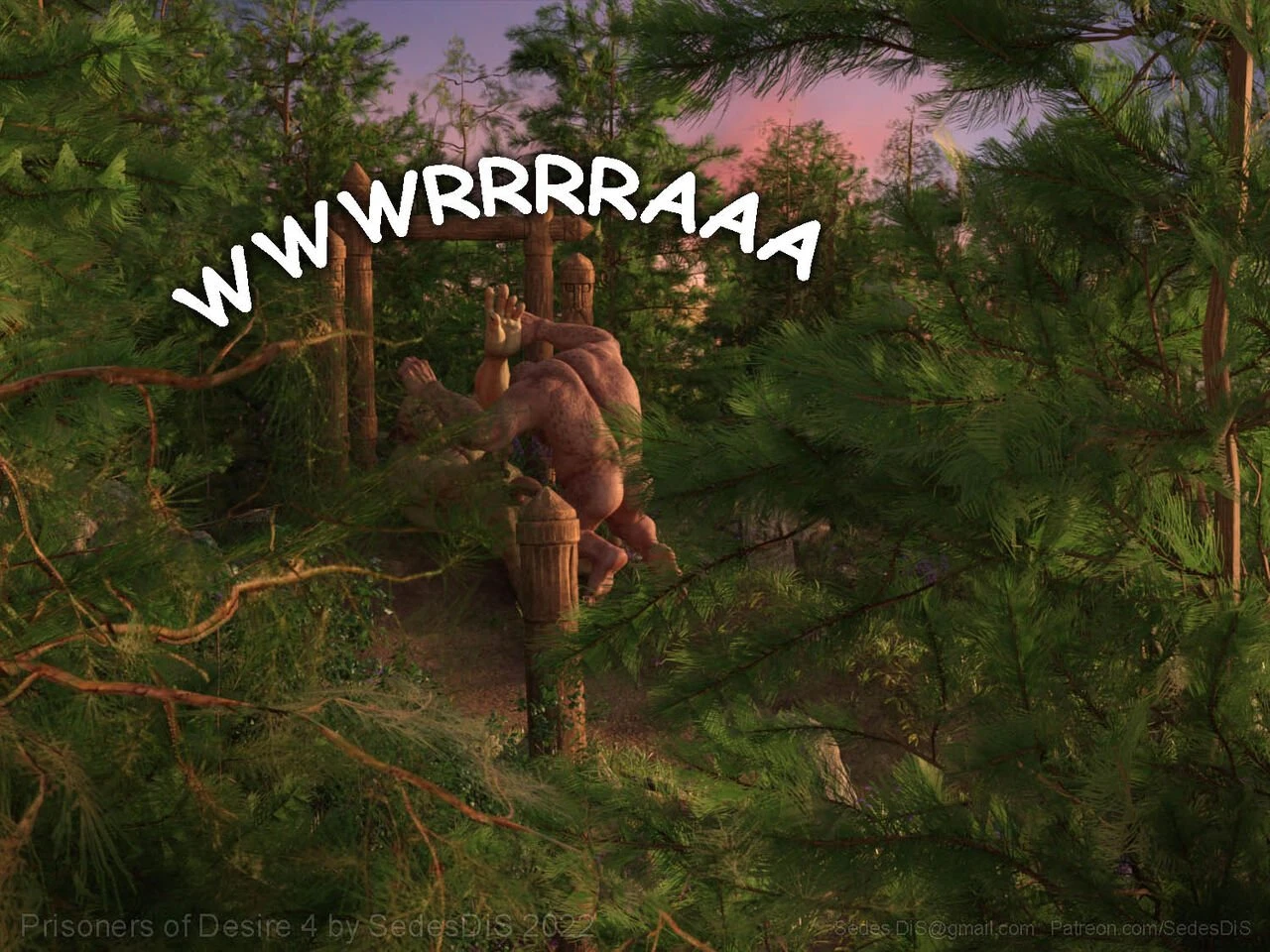 Prisoners of Desire 4 porn comic picture 72