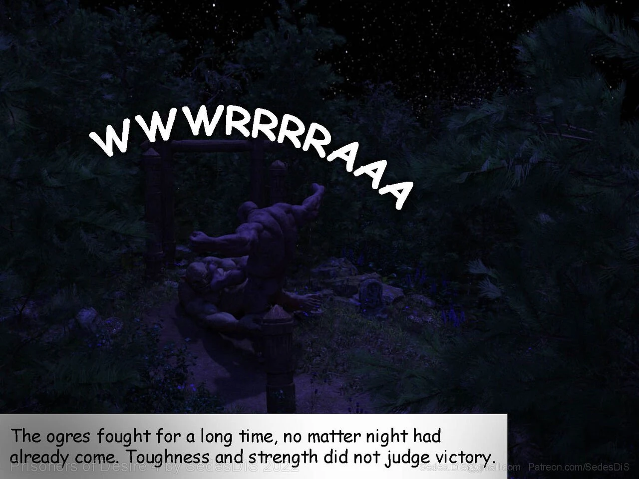 Prisoners of Desire 4 porn comic picture 73