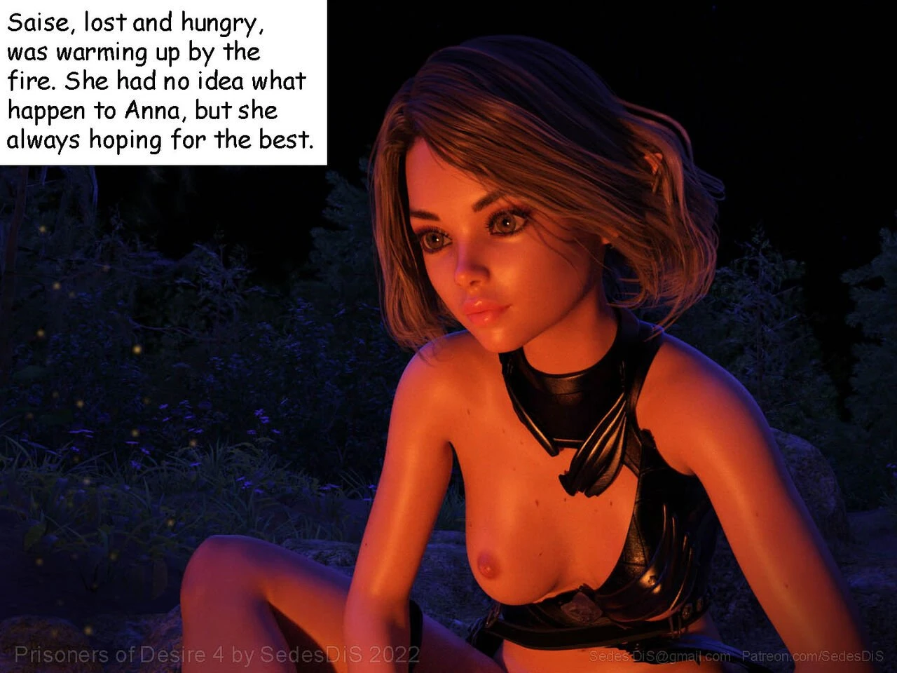 Prisoners of Desire 4 porn comic picture 74