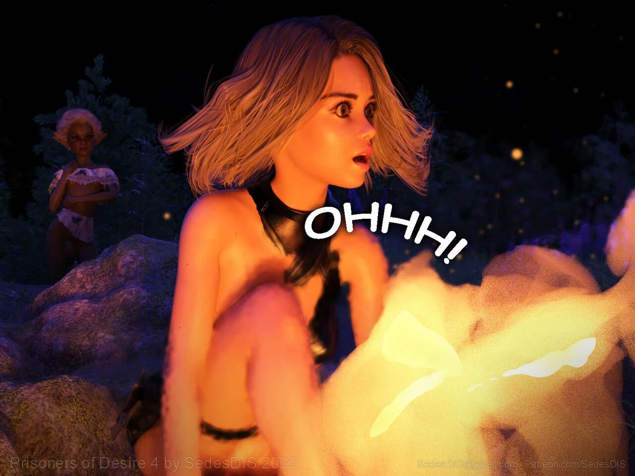 Prisoners of Desire 4 porn comic picture 77