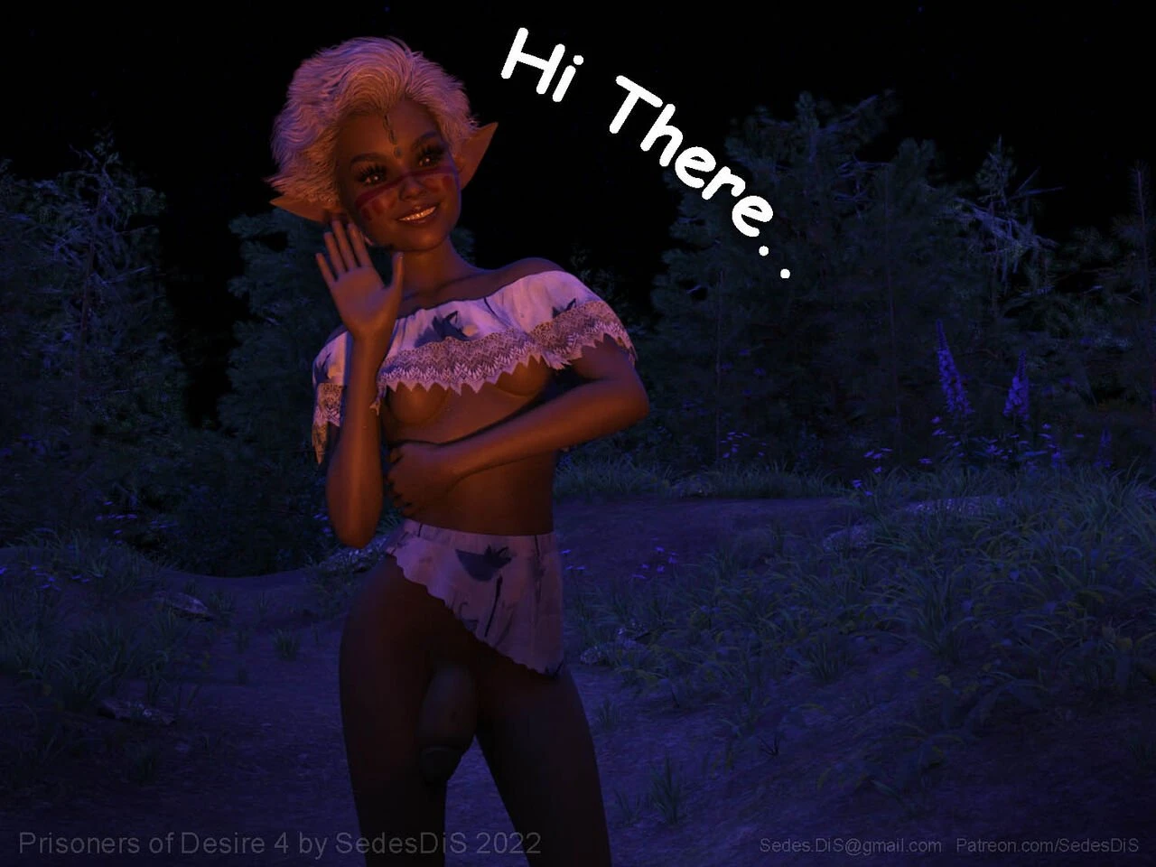 Prisoners of Desire 4 porn comic picture 78