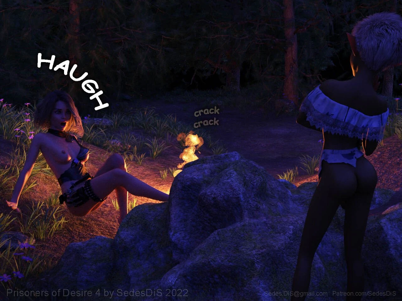 Prisoners of Desire 4 porn comic picture 79