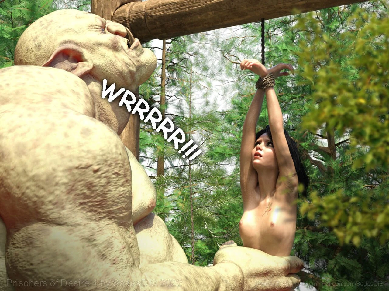 Prisoners of Desire 4 porn comic picture 8