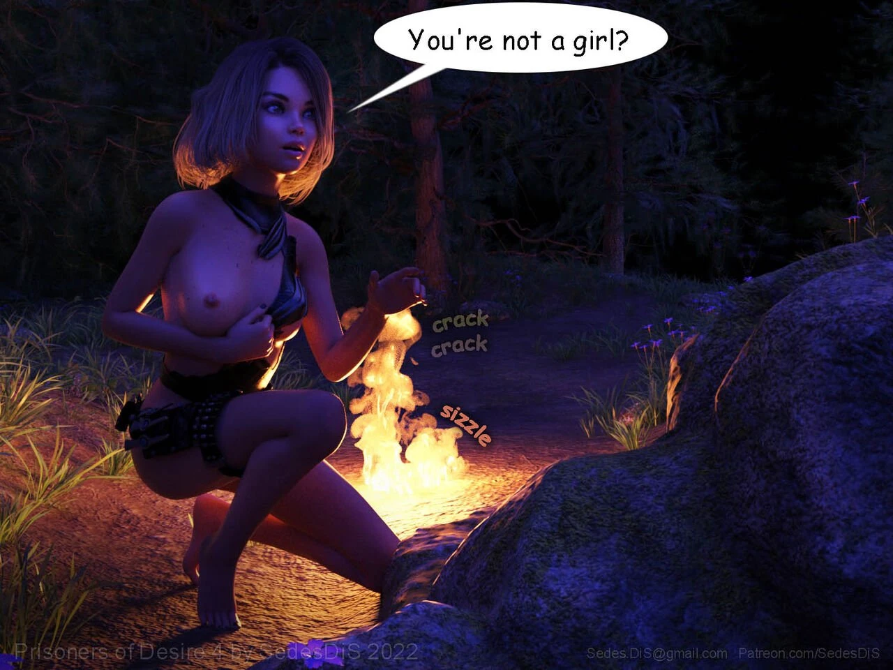 Prisoners of Desire 4 porn comic picture 81