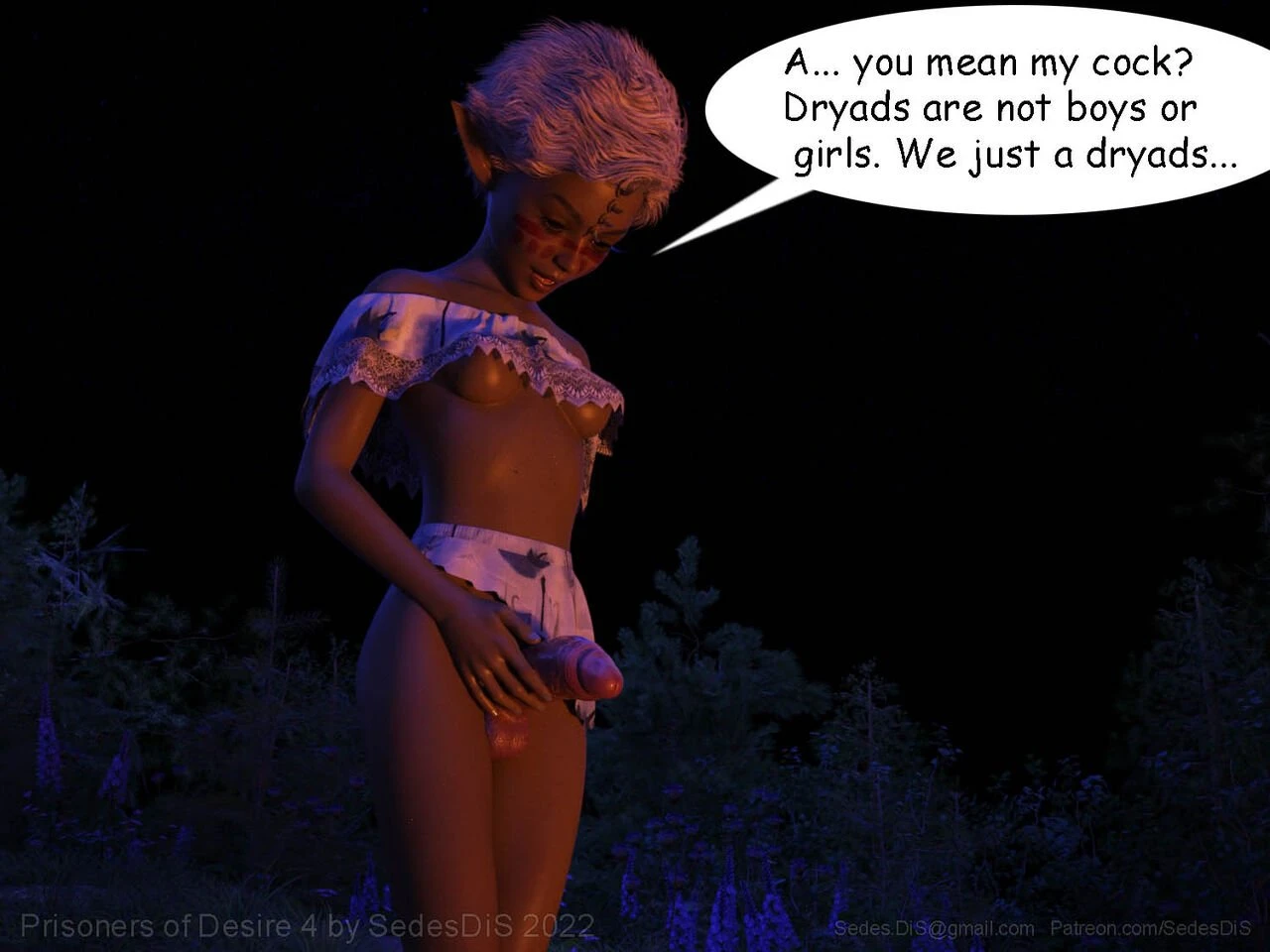 Prisoners of Desire 4 porn comic picture 82