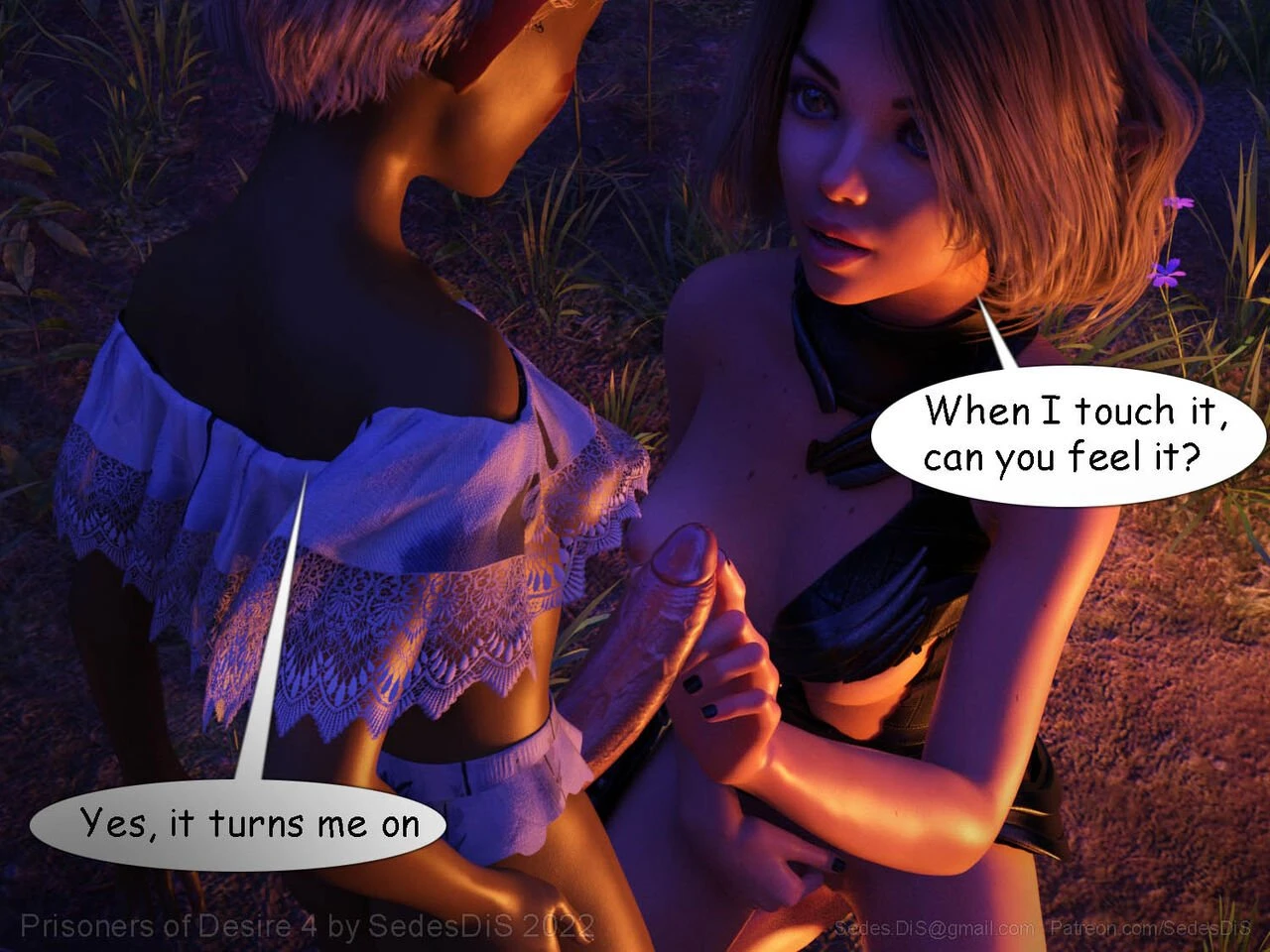 Prisoners of Desire 4 porn comic picture 85