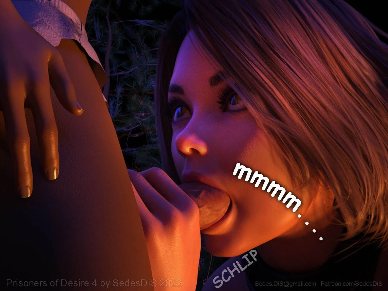 Prisoners of Desire 4 porn comic picture 89